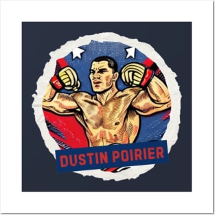 DUSTIN POIRIER UFC Posters and Art